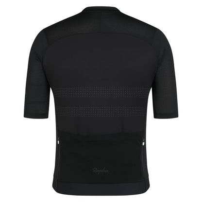 Rapha 2026 Men's Brevet Lightweight Cycling Jersey III - Black image 2