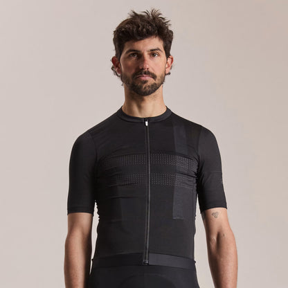 Rapha 2026 Men's Brevet Lightweight Cycling Jersey III - Black image 3