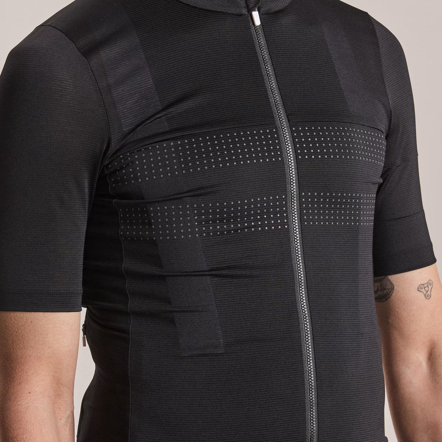 Rapha 2026 Men's Brevet Lightweight Cycling Jersey III - Black image 5