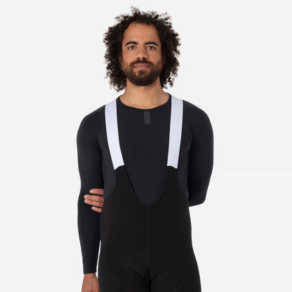 Rapha Men's Merino Long Sleeve Base Layer - Black image 