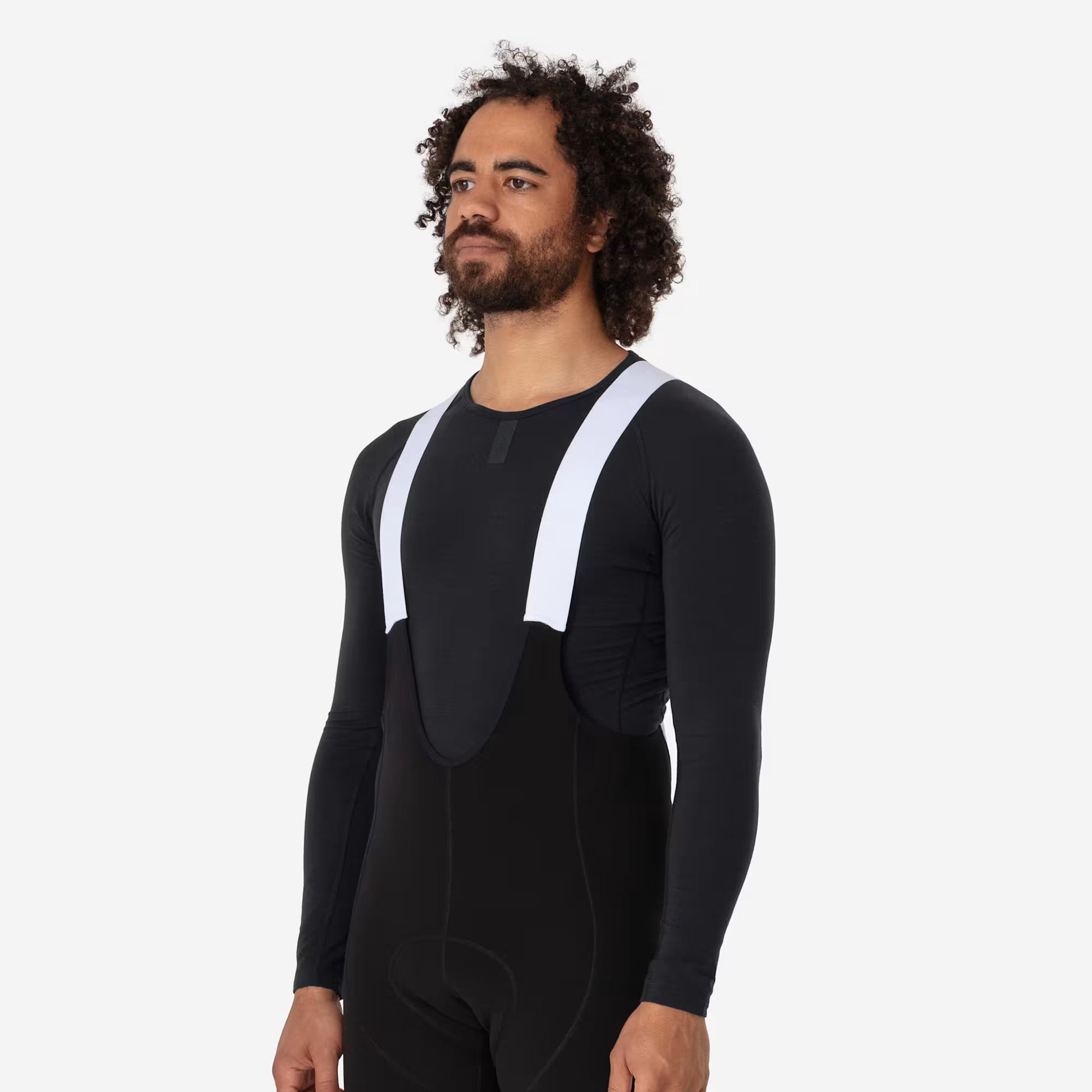 Rapha Men's Merino Long Sleeve Base Layer - Black image 5