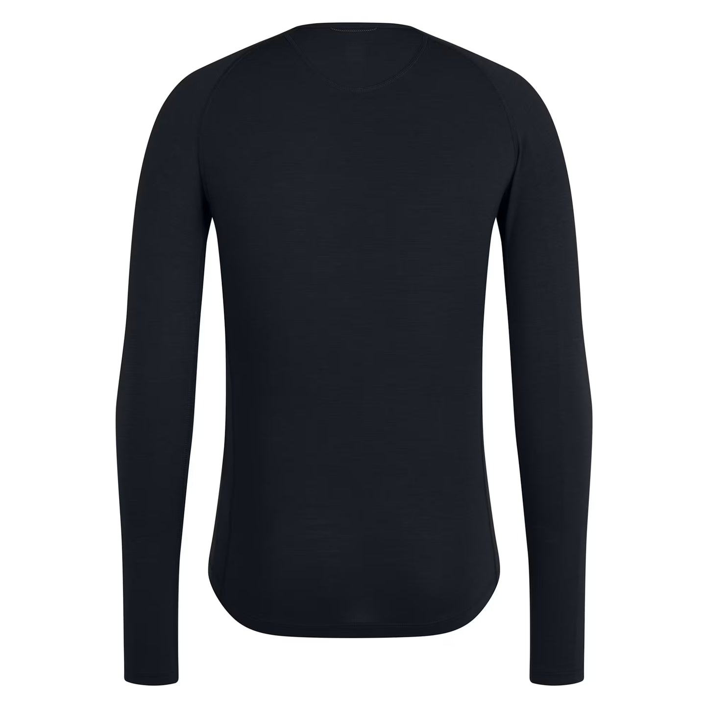 Rapha Men's Merino Long Sleeve Base Layer - Black image 2