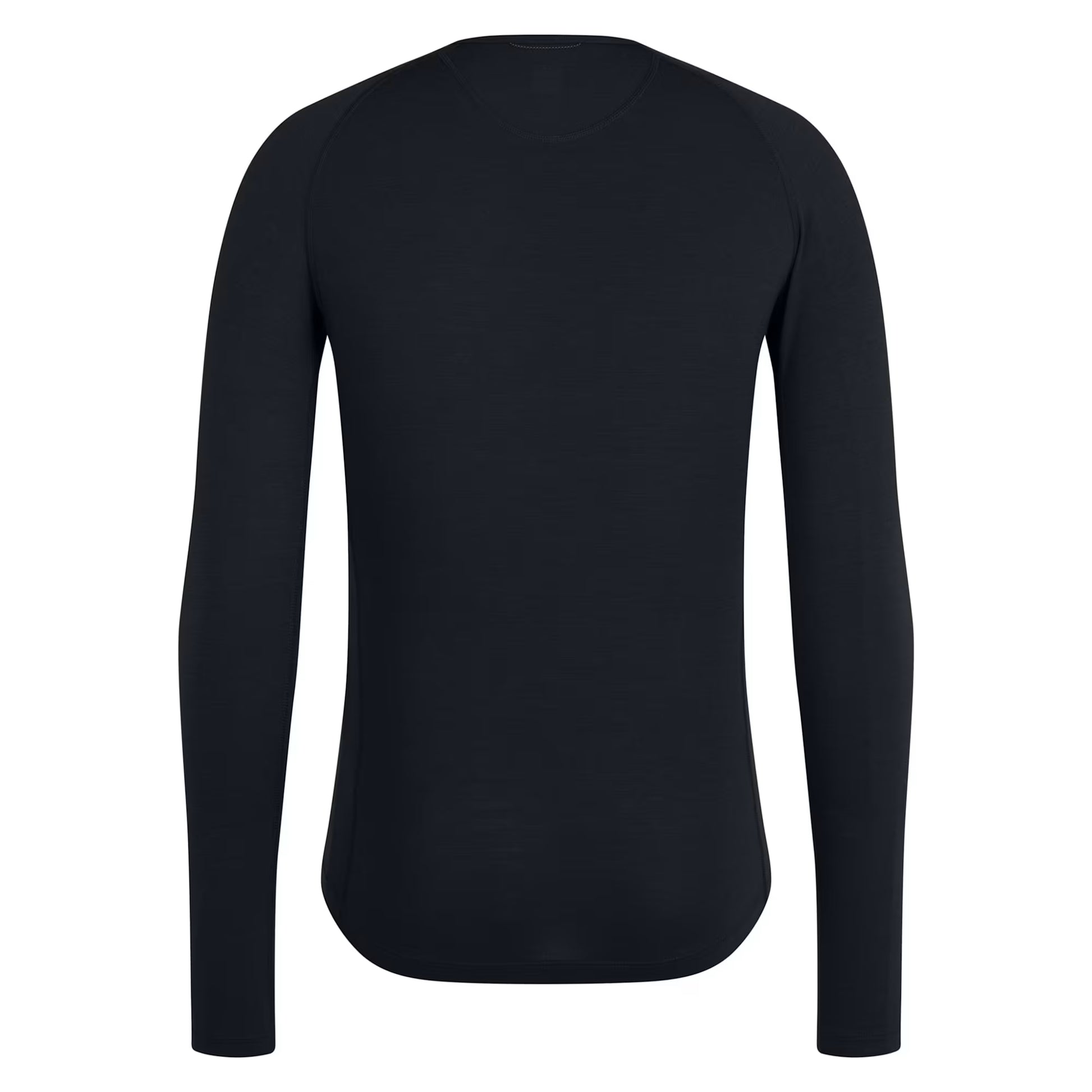 Rapha Men's Merino Long Sleeve Base Layer - Black image 2