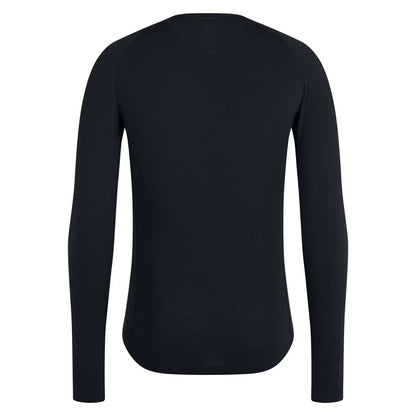 Rapha Men's Merino Long Sleeve Base Layer - Black image 2