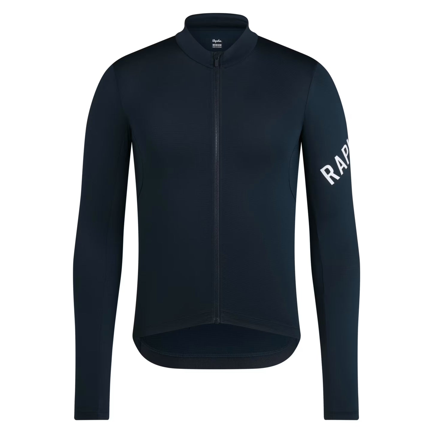Rapha Men's Pro Team Long Sleeve Midweight Cycling Jersey - Carbon BMY01XXCARXSM,BMY01XXCARSML,BMY01XXCARMED,BMY01XXCARLRG,BMY01XXCARXLG,BMY01XXCARXXL image 1