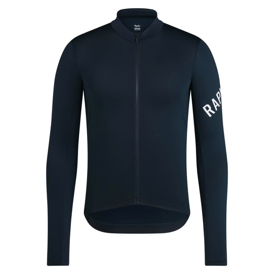 Rapha Men's Pro Team Long Sleeve Midweight Cycling Jersey - Carbon BMY01XXCARXSM,BMY01XXCARSML,BMY01XXCARMED,BMY01XXCARLRG,BMY01XXCARXLG,BMY01XXCARXXL image 1