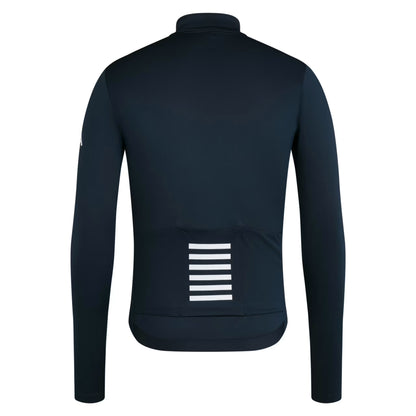 Rapha Men's Pro Team Long Sleeve Midweight Cycling Jersey - Carbon BMY01XXCARXSM,BMY01XXCARSML,BMY01XXCARMED,BMY01XXCARLRG,BMY01XXCARXLG,BMY01XXCARXXL image 2