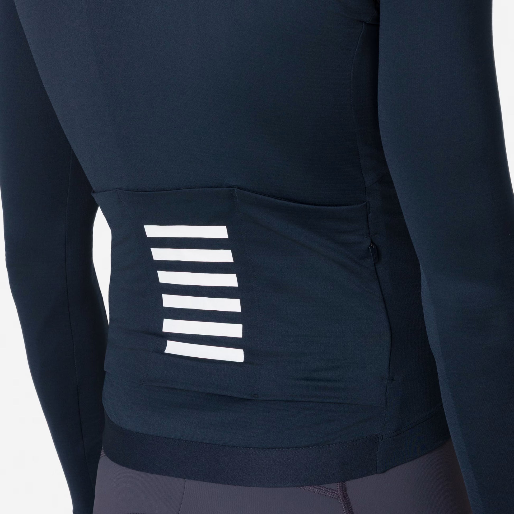 Rapha Men's Pro Team Long Sleeve Midweight Cycling Jersey - Carbon BMY01XXCARXSM,BMY01XXCARSML,BMY01XXCARMED,BMY01XXCARLRG,BMY01XXCARXLG,BMY01XXCARXXL image 5