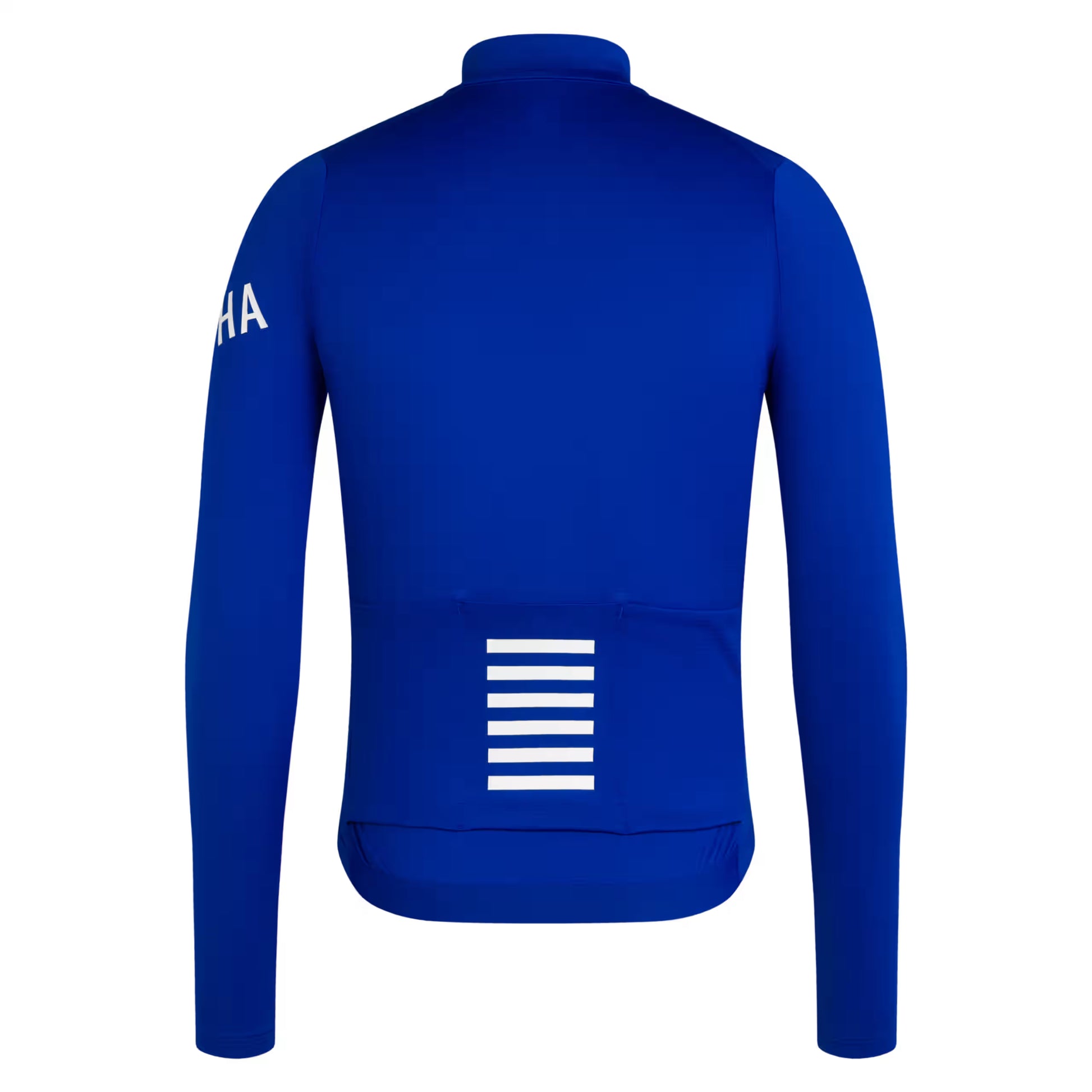 Rapha Men's Pro Team Long Sleeve Midweight Cycling Jersey - Blue/White BMY01XXSURXSM,BMY01XXSURSML,BMY01XXSURMED,BMY01XXSURLRG,BMY01XXSURXLG image 2