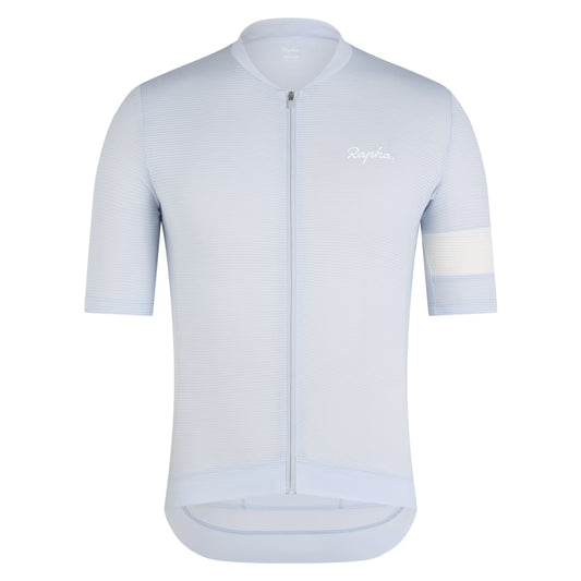 Rapha Men's Core Lightweight Jersey Ice/White image 1