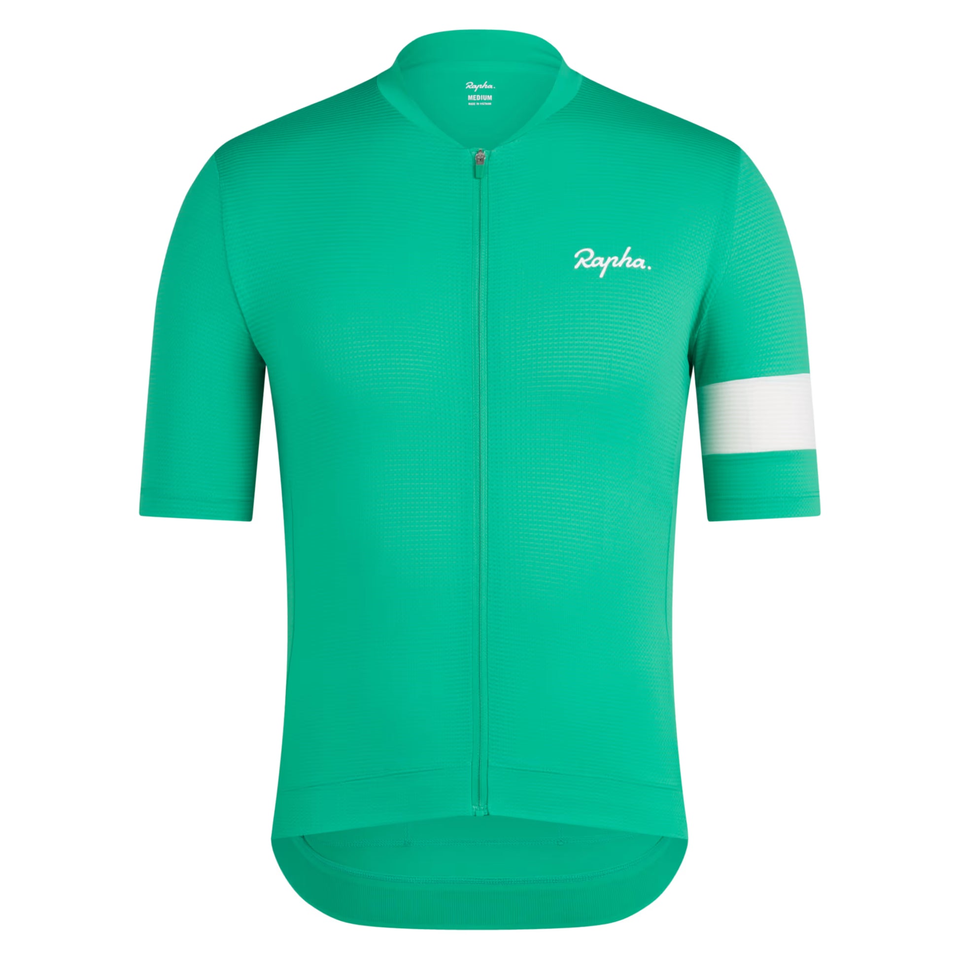 Rapha Men's Core Lightweight Jersey Fresh Green/White image 1