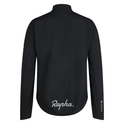 Rapha 2025 Men's Gore-Tex Rain Jacket - Black image 6 BNF01XXASEXSM,BNF01XXASESML,BNF01XXASEMED,BNF01XXASELRG,BNF01XXASEXLG,BNF01XXASEXXL