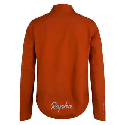 Rapha 2025 Men's Gore-Tex Rain Jacket - Paprika image 2 BNF01XXPIVXSM,BNF01XXPIVSML,BNF01XXPIVMED,BNF01XXPIVLRG,BNF01XXPIVXLG,BNF01XXPIVXXL