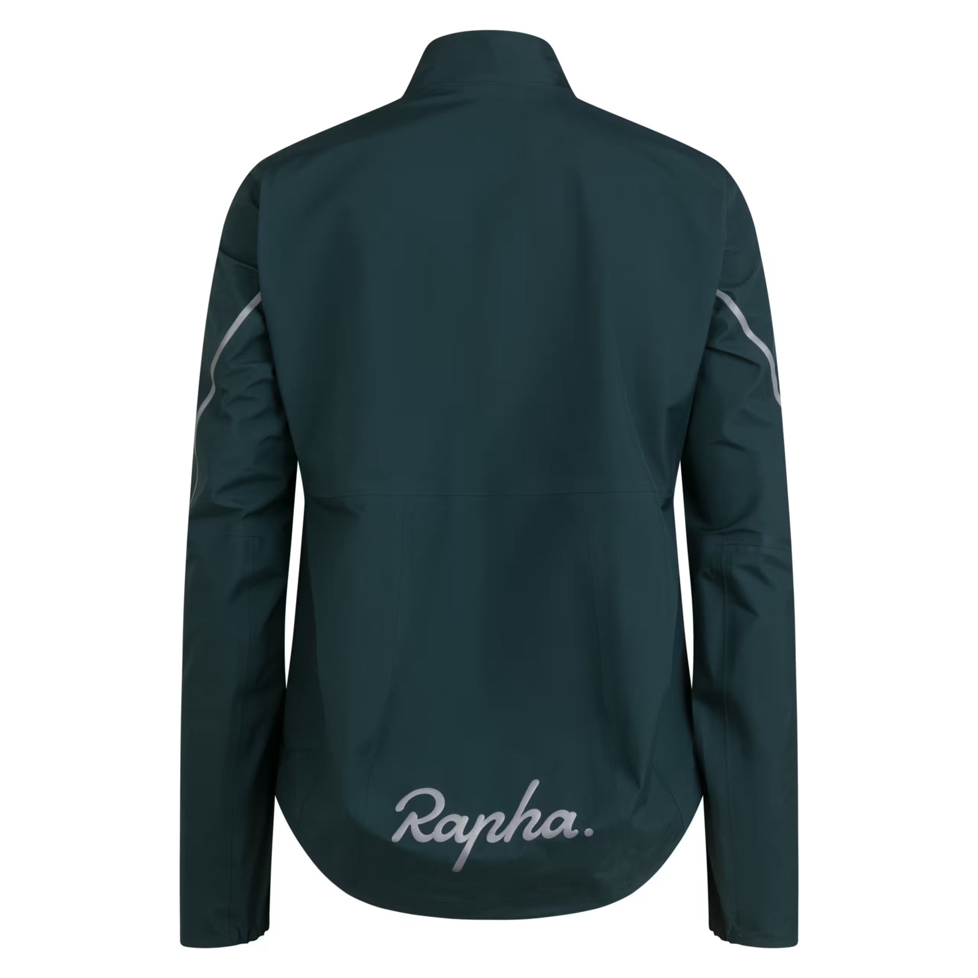 Rapha Women's Gore-Tex Rain Jacket Forest Green/Silver Reflective BNR01XXMSVXXS,BNR01XXMSVXSM,BNR01XXMSVSML,BNR01XXMSVMED,BNR01XXMSVLRG,BNR01XXMSVXLG image 2