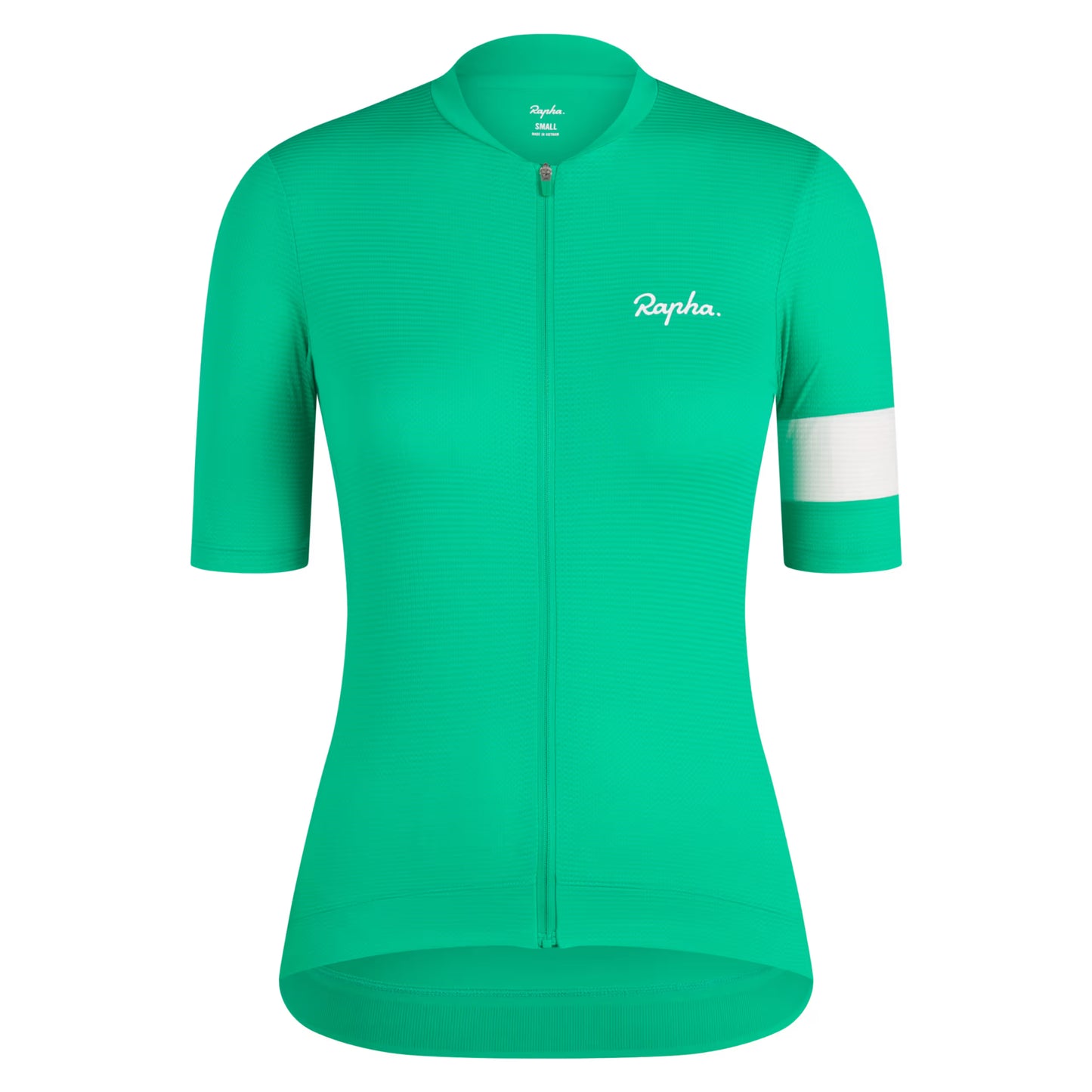Rapha Women's Core Lightweight Jersey, Fresh Green/White