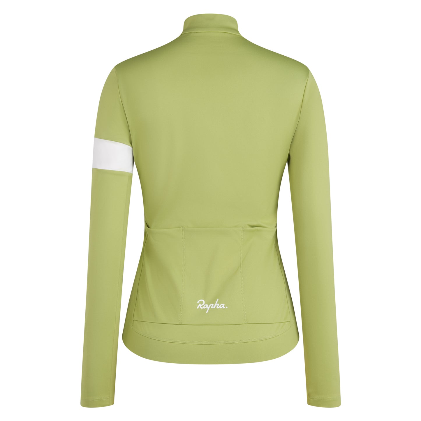 Rapha Women's Core Thermal Long Sleeve, Jersey Fern/White image 2