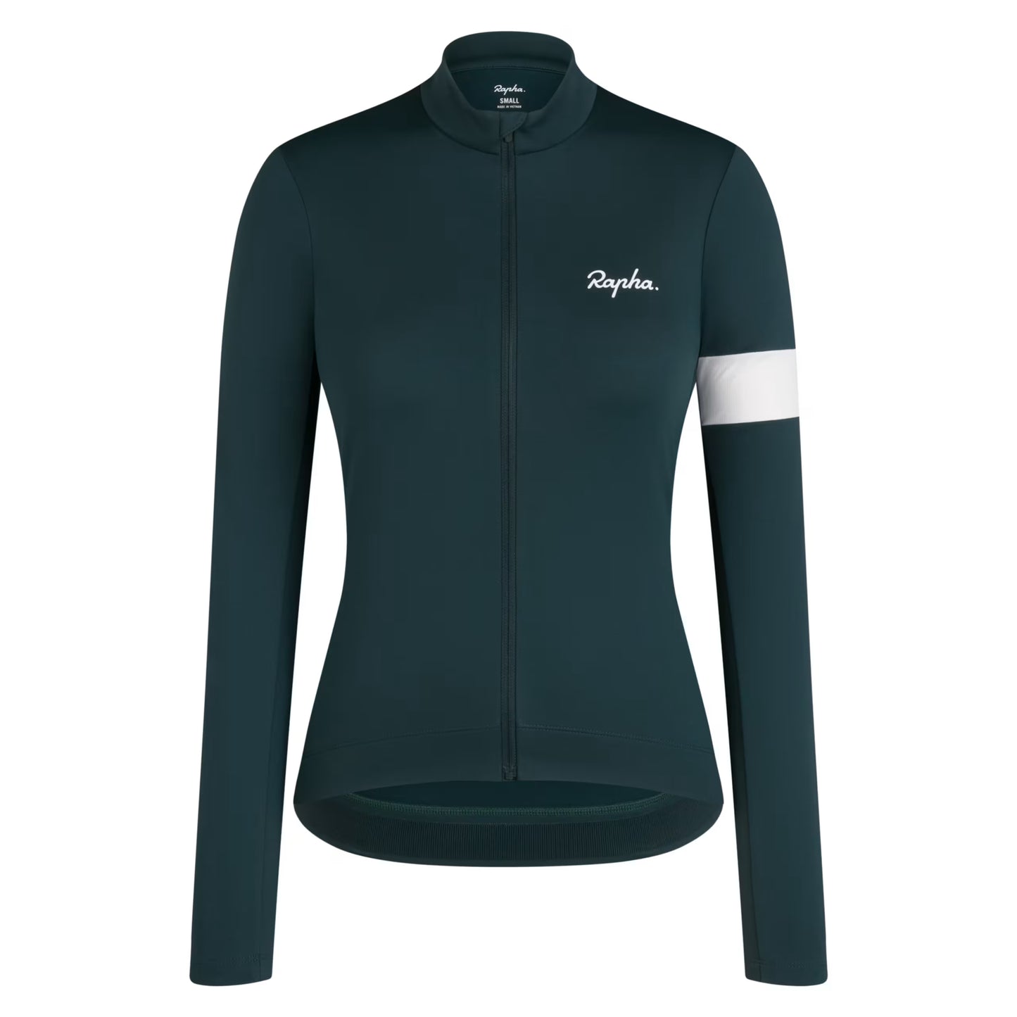 Rapha Women's Core Thermal Long Sleeve Jersey - Forest Green image 1