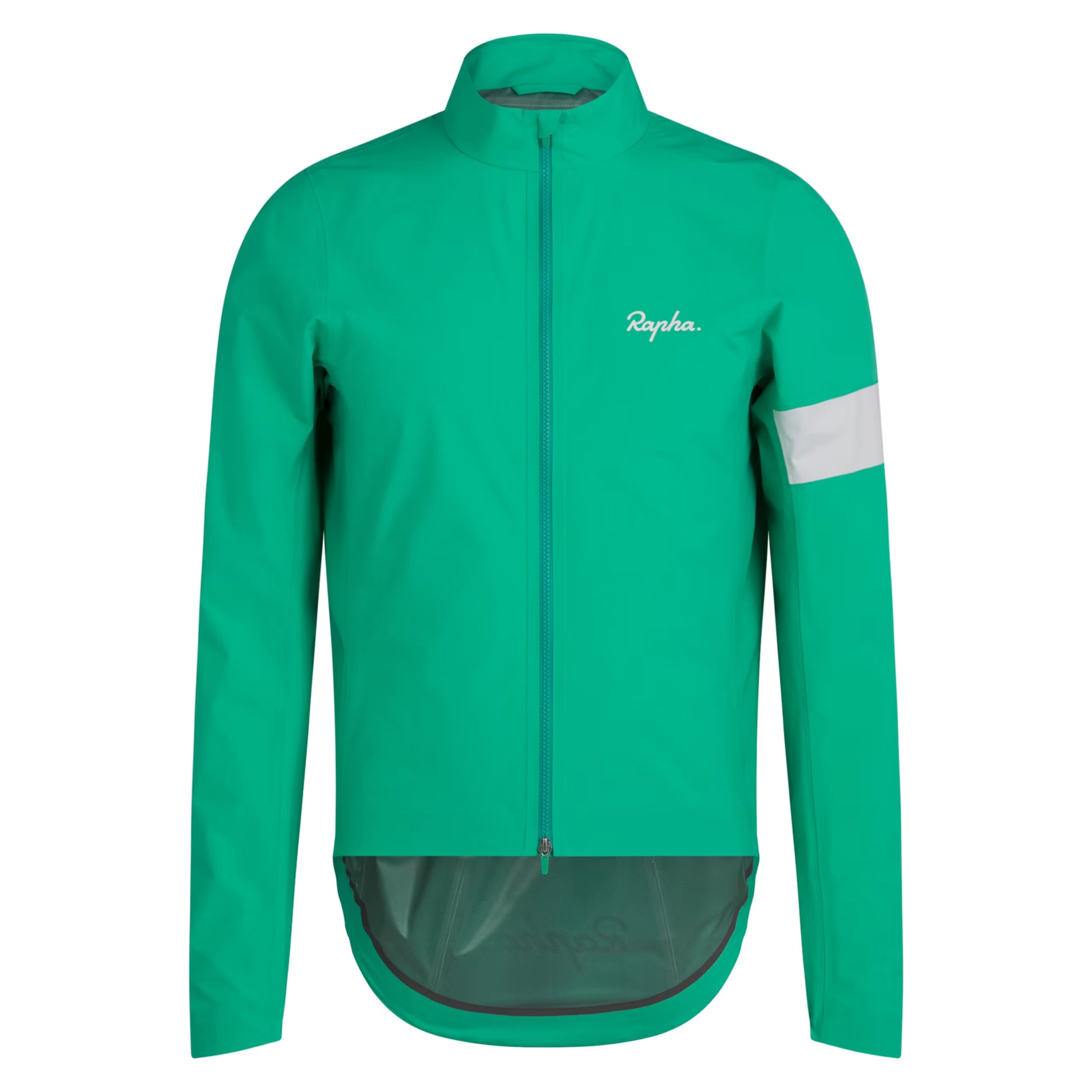 Rapha 2026 Men's Core Rain Jacket Fresh Green/White image 1