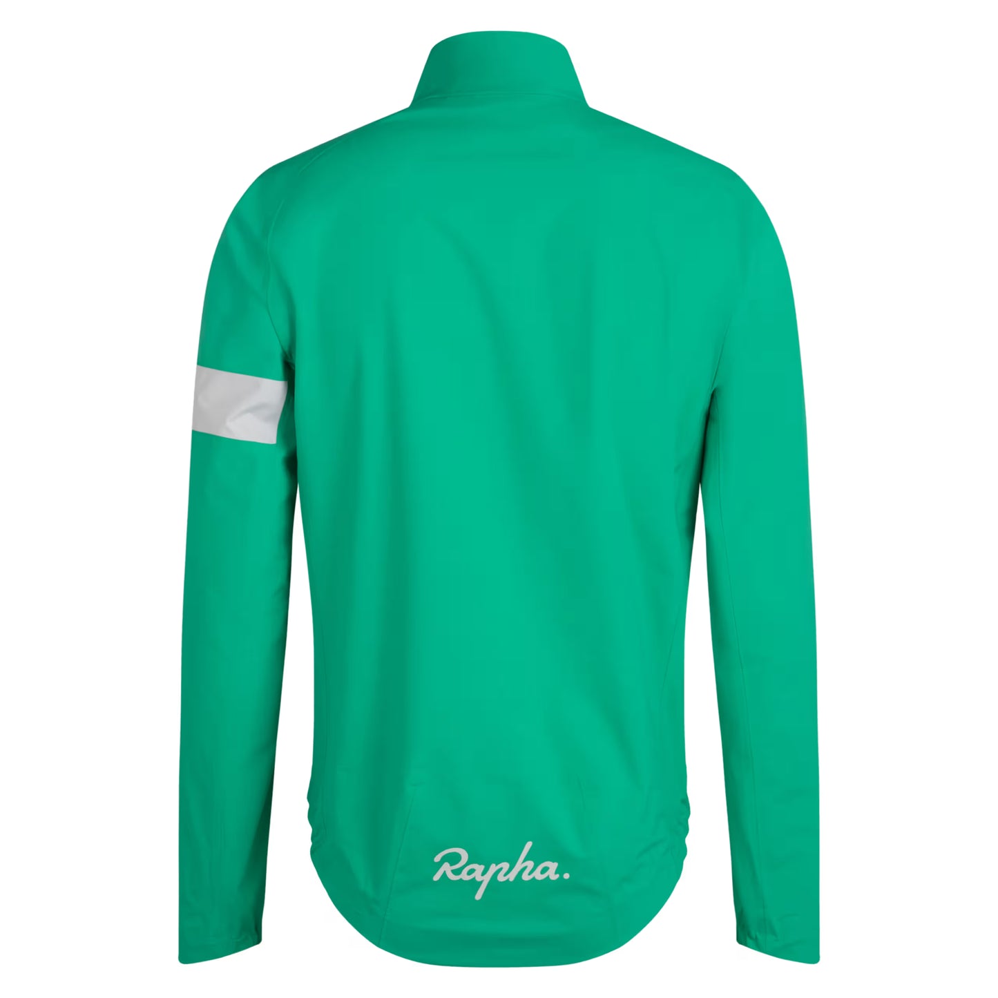 Rapha 2026 Men's Core Rain Jacket Fresh Green/White image 2