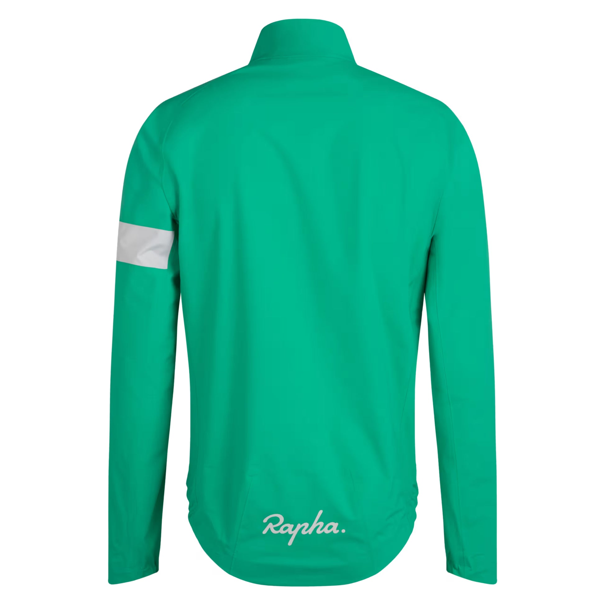 Rapha 2026 Men's Core Rain Jacket Fresh Green/White image 2