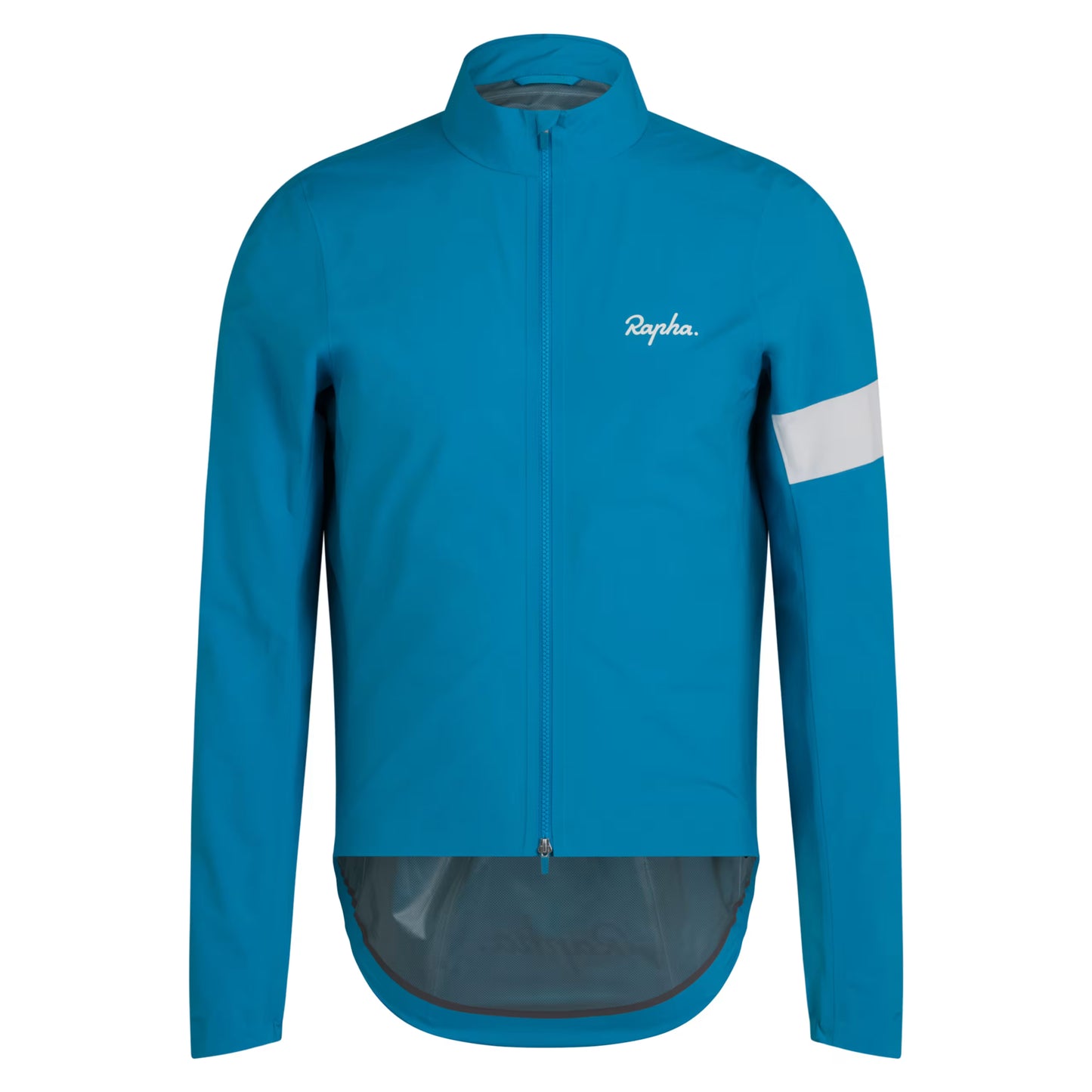 Rapha 2026 Men's Core Rain Jacket Teal Blue/White image 1