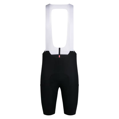 Rapha 2026 Men's Brevet Cargo Bib Cycling Shorts III - Black/White image 1