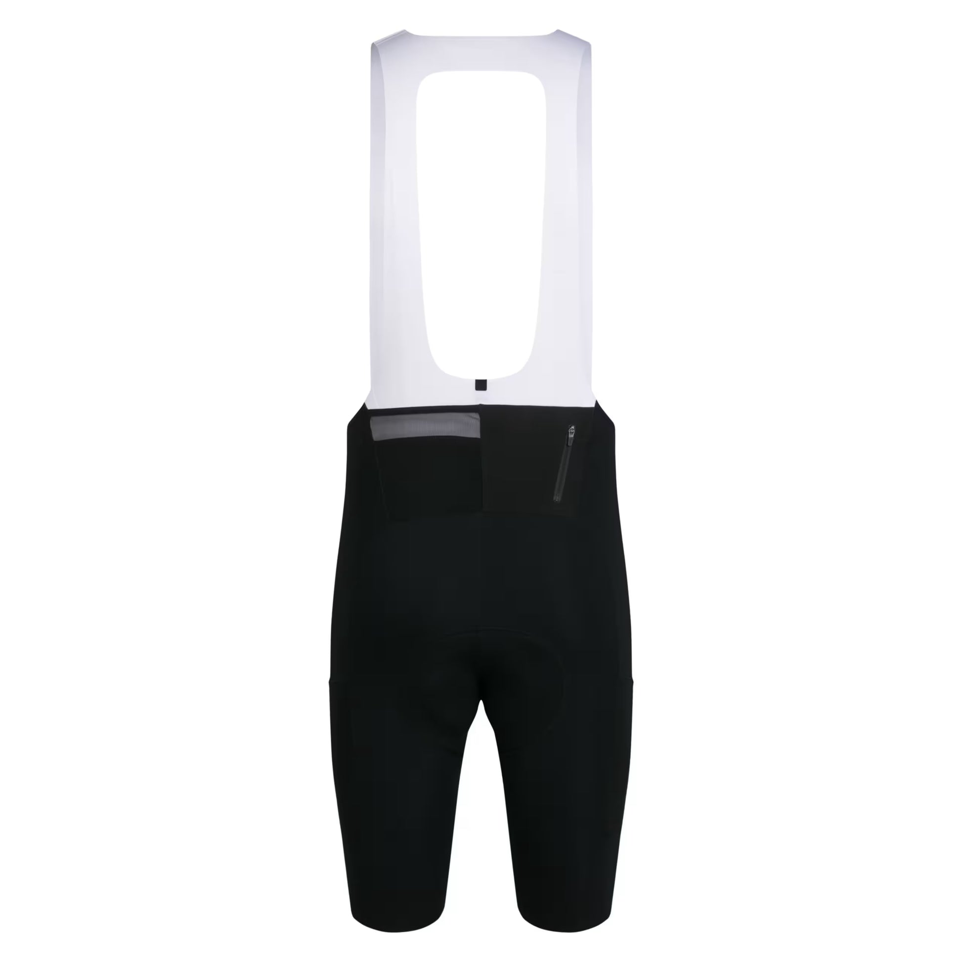 Rapha 2026 Men's Brevet Cargo Bib Cycling Shorts III - Black/White image 2
