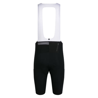 Rapha 2026 Men's Brevet Cargo Bib Cycling Shorts III - Black/White image 2