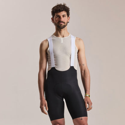 Rapha 2026 Men's Brevet Cargo Bib Cycling Shorts III - Black/White image 3