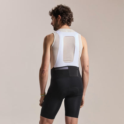 Rapha 2026 Men's Brevet Cargo Bib Cycling Shorts III - Black/White image 4