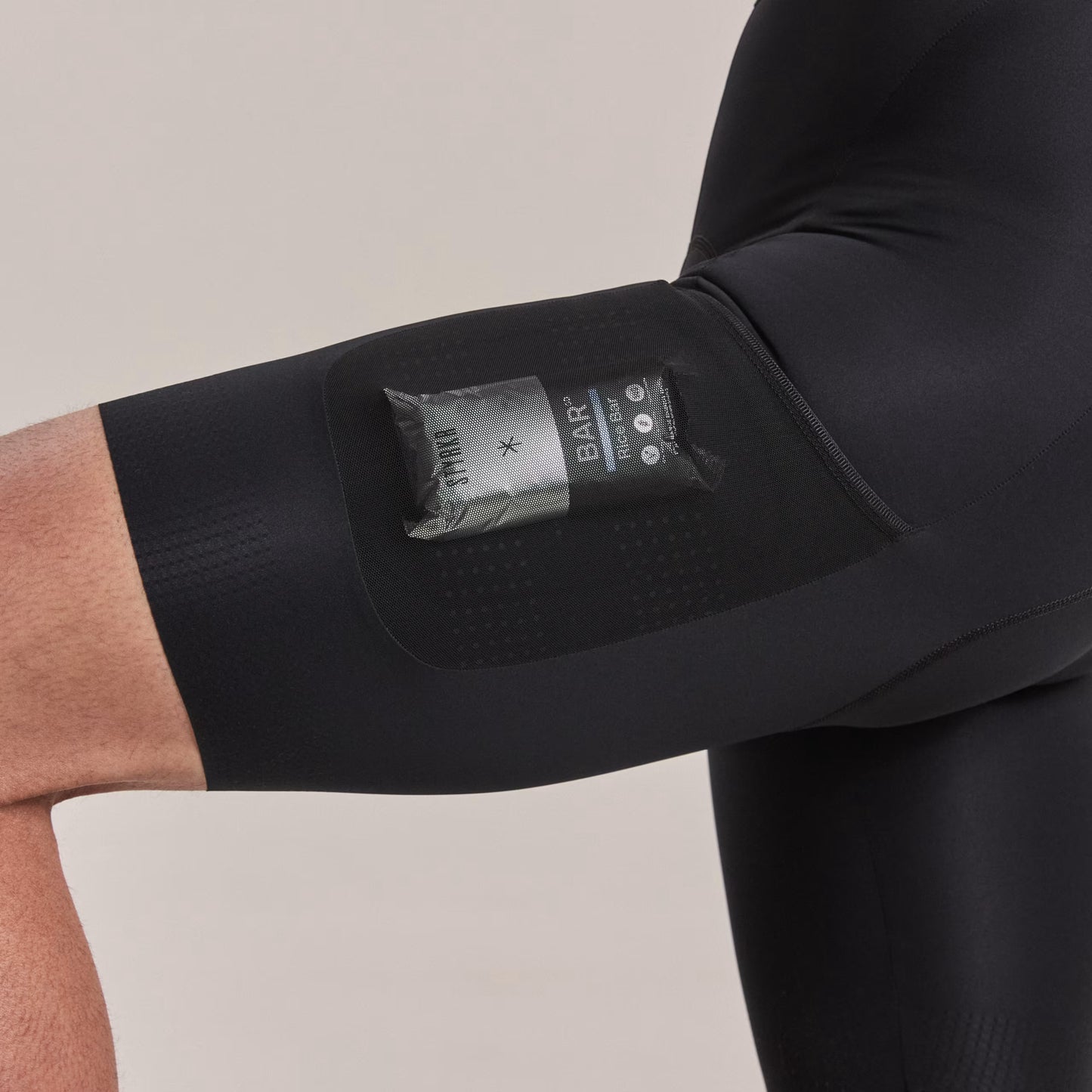 Rapha 2026 Men's Brevet Cargo Bib Cycling Shorts III - Black/White image 5
