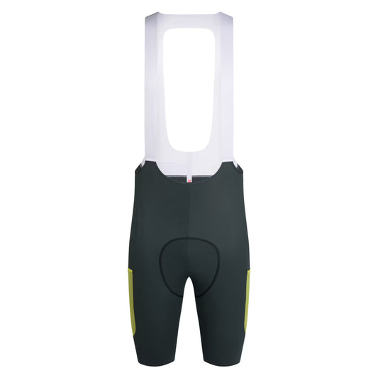 Rapha 2026 Men's Brevet Cargo Bib Shorts III - Dark Forest image 1