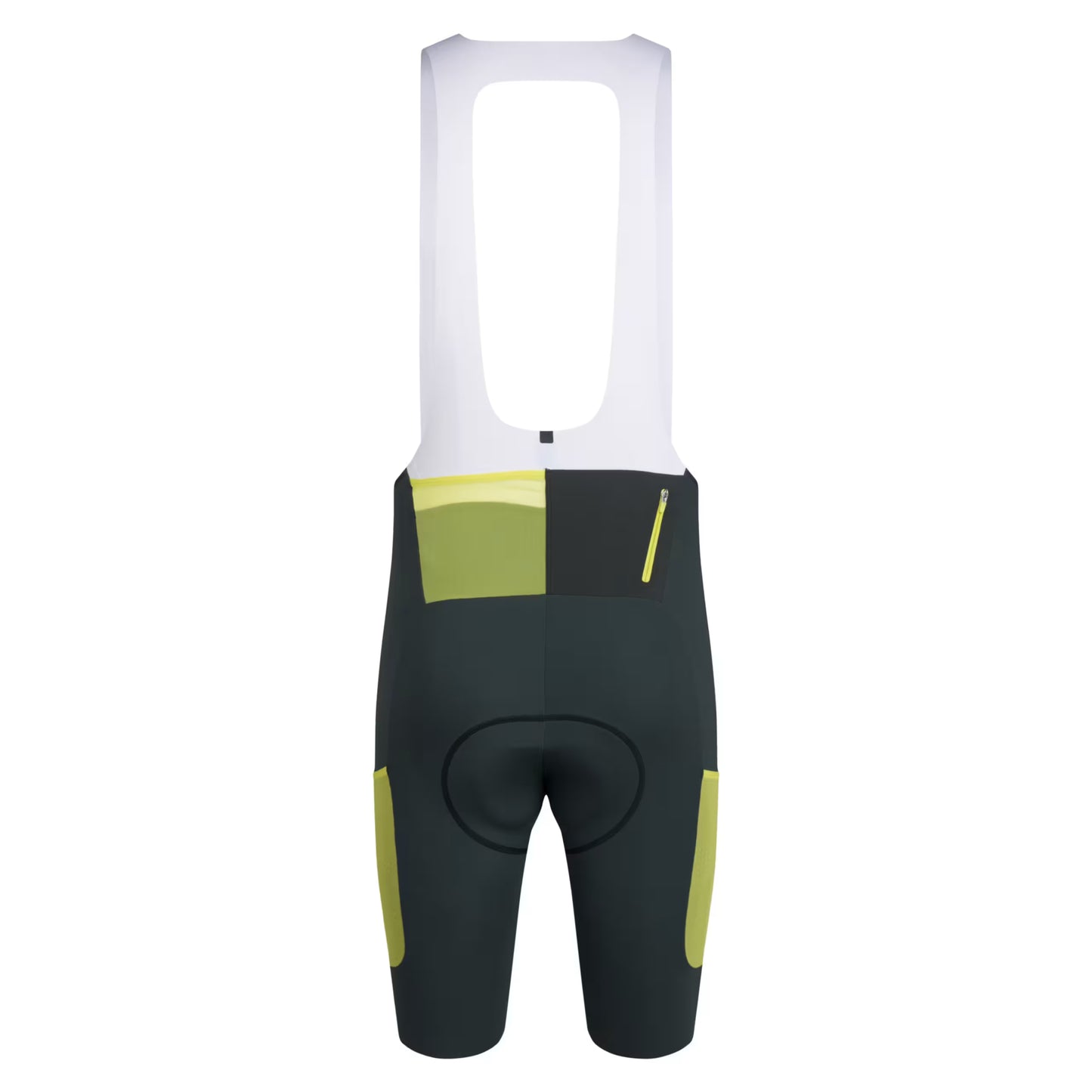 Rapha 2026 Men's Brevet Cargo Bib Shorts III - Dark Forest image 2