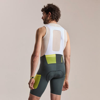 Rapha 2026 Men's Brevet Cargo Bib Shorts III - Dark Forest image 4