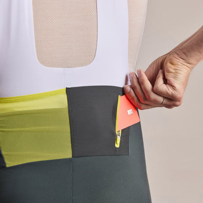Rapha 2026 Men's Brevet Cargo Bib Shorts III - Dark Forest image 6
