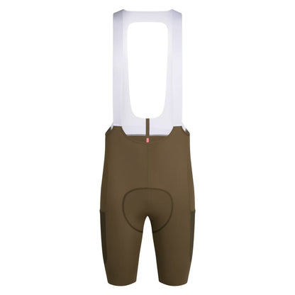 Rapha 2026 Men's Brevet Cargo Bib Cycling Shorts III - Dark Olive image 1