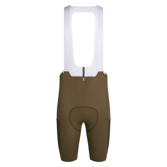 Rapha 2026 Men's Brevet Cargo Bib Cycling Shorts III - Dark Olive image 1