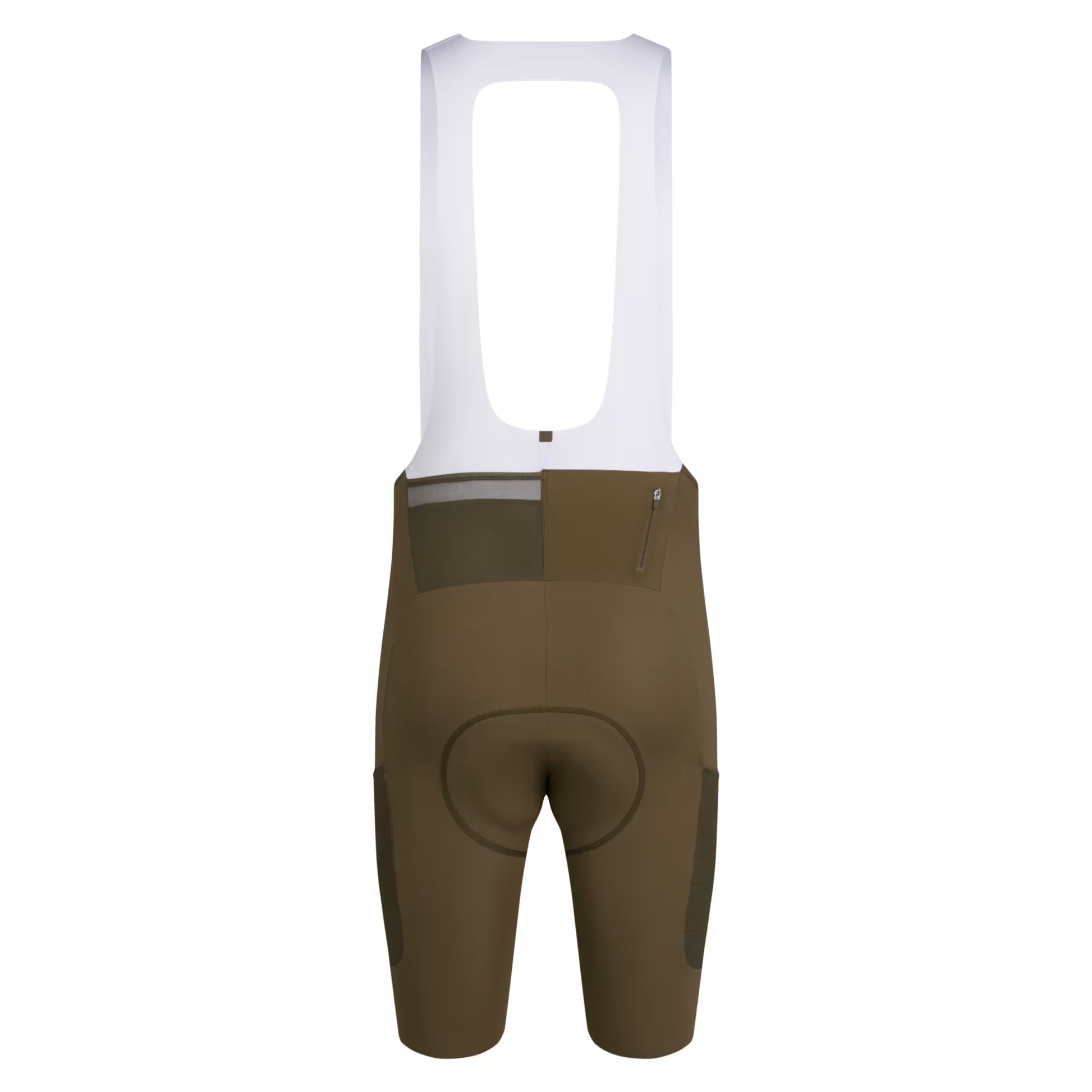 Rapha 2026 Men's Brevet Cargo Bib Cycling Shorts III - Dark Olive image 2