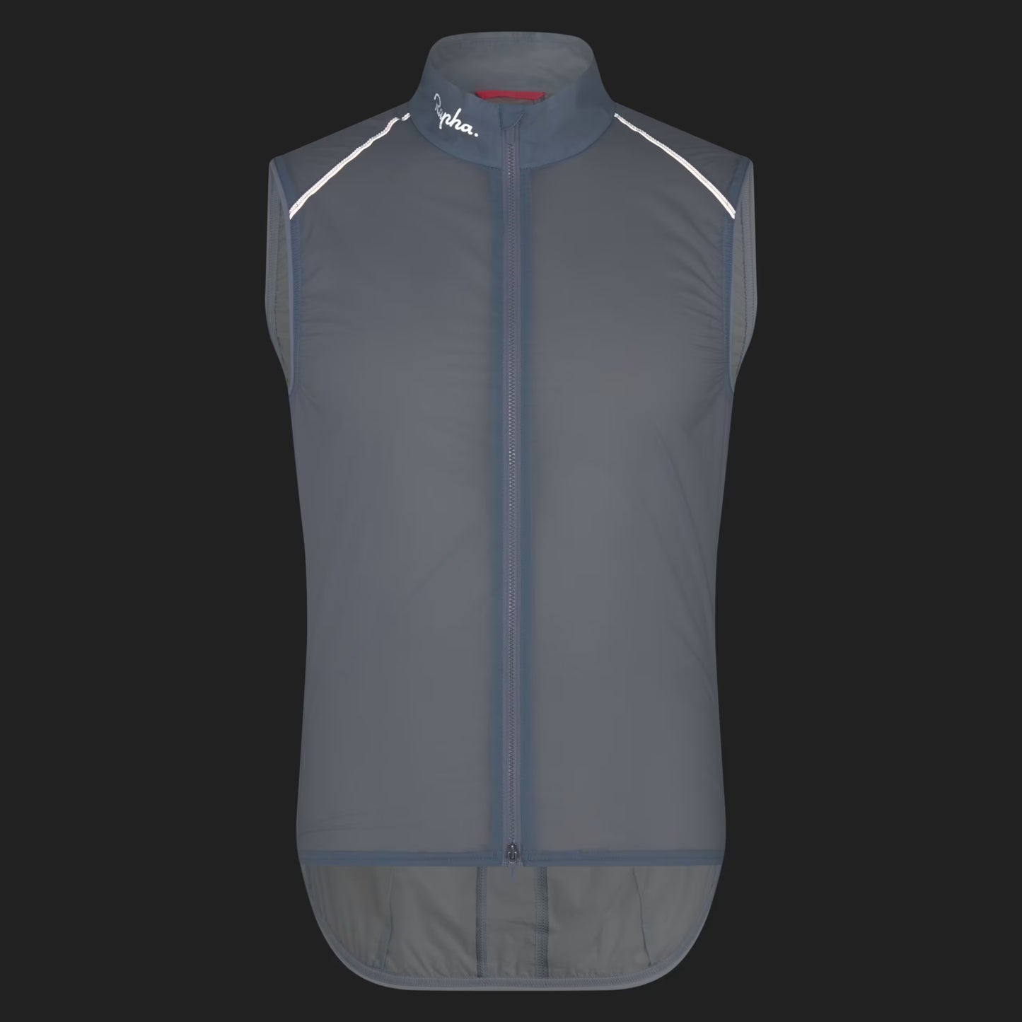 Rapha Men's Brevet Element Gilet, Ice/Silver image 3