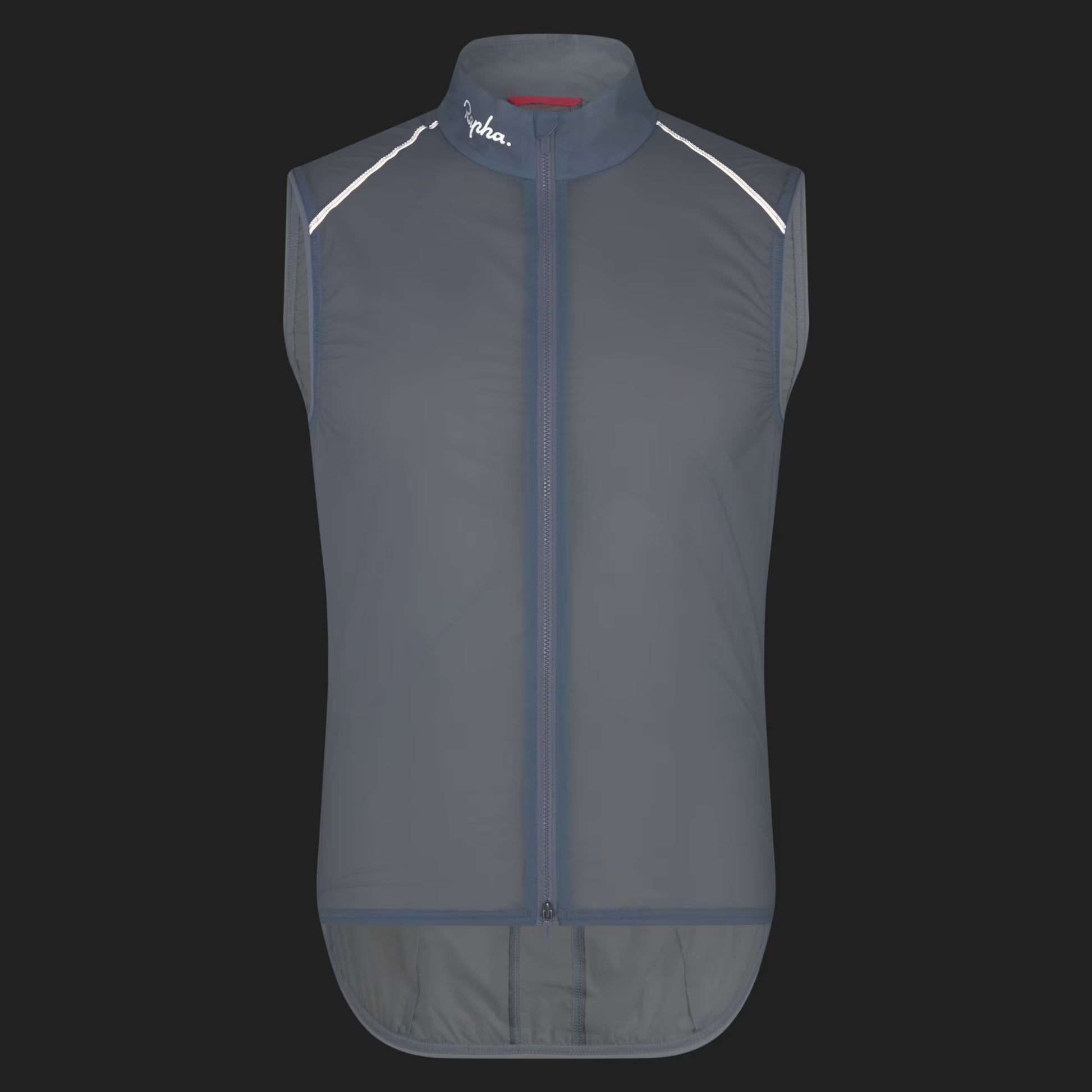 Rapha Men's Brevet Element Gilet, Ice/Silver image 3