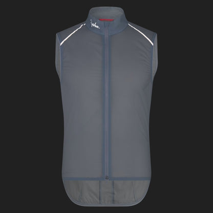 Rapha Men's Brevet Element Gilet, Ice/Silver image 3