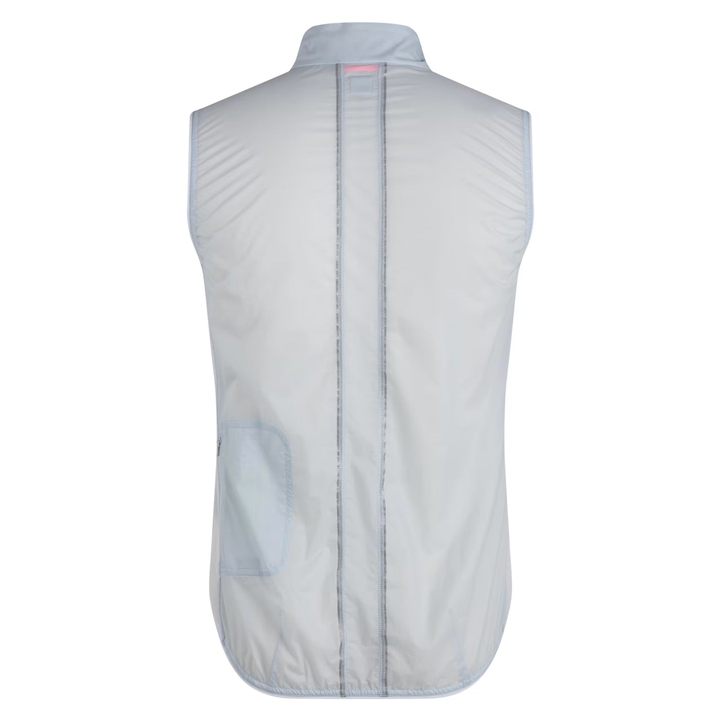 Rapha Men's Brevet Element Gilet, Ice/Silver image 2