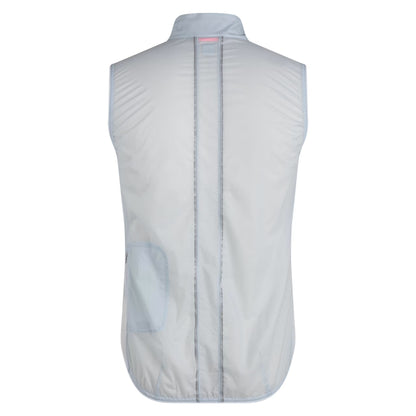 Rapha Men's Brevet Element Gilet, Ice/Silver image 2