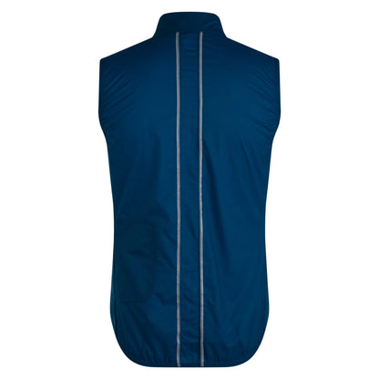 Rapha 2026 Men's Brevet Element Gilet, Jewelled Blue image 2