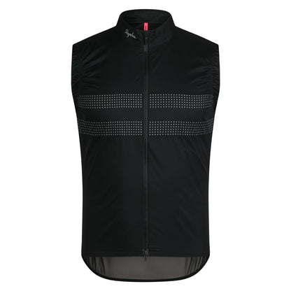 Rapha 2026 Men's Brevet Wind Cycling Gilet III, Black image 1