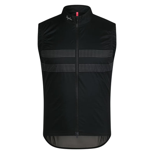 Rapha 2026 Men's Brevet Wind Cycling Gilet III, Black image 1