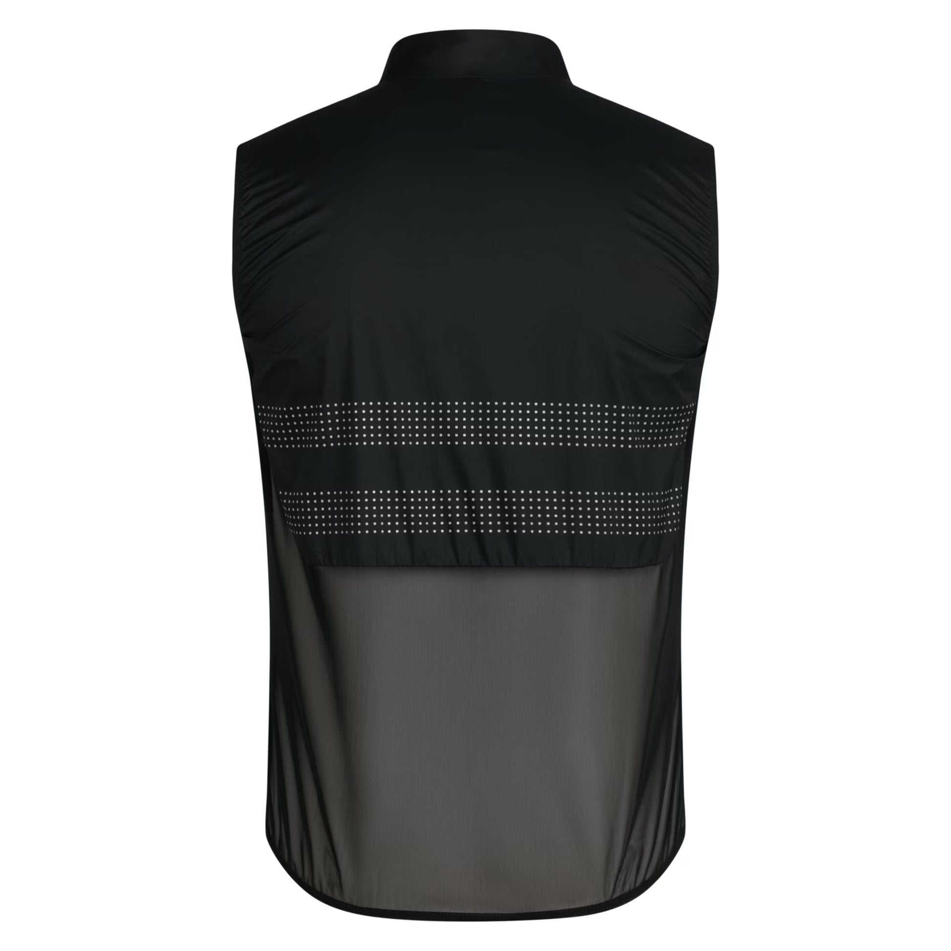 Rapha 2026 Men's Brevet Wind Cycling Gilet III, Black image 2