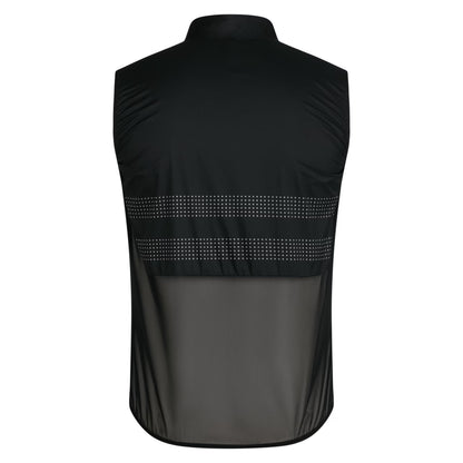 Rapha 2026 Men's Brevet Wind Cycling Gilet III, Black image 2