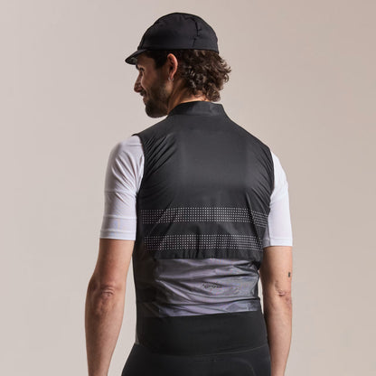 Rapha 2026 Men's Brevet Wind Cycling Gilet III, Black image 4