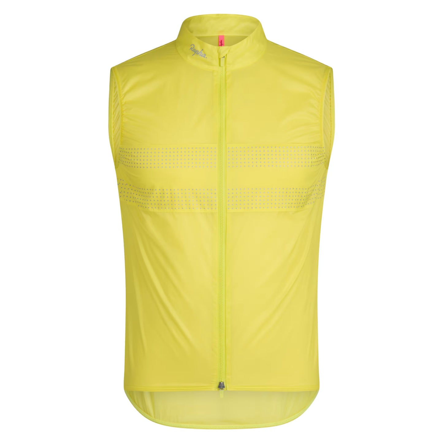 Rapha 2026 Men's Brevet Wind Gilet III, Chartreuse/Silver image 1